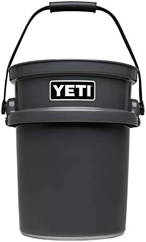 YETI Loadout 5-Gallon Bucket, Impact Resistant Fishing/Utility Bucket, Canopy Green 10 YETI Loadout 5-Gallon Bucket, Impact Resistant Fishing/Utility Bucket, Canopy Green - Image 8