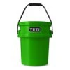 YETI Loadout 5-Gallon Bucket, Impact Resistant Fishing/Utility Bucket, Canopy Green