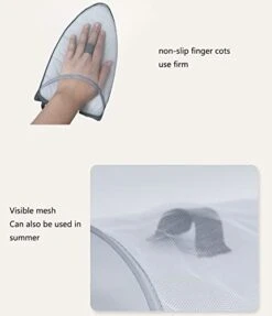 Garment Steamer Ironing Glove,Anti Steam Glove,Waterproof Steam Gloves -Household Cleaning Supply Store 31JPojyYOQL