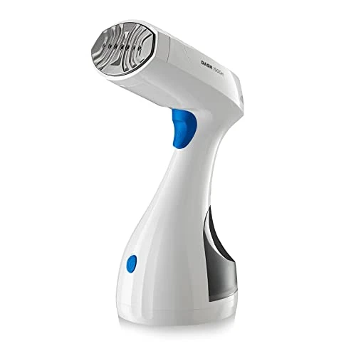 Reliable Dash 150GHB Portable Garment Steamer - Handheld Steamer With Fabric Brush, Light Weight Travel Steamer With Continuous Steam And Auto Shut-off, Remove Wrinkles From Dress, Shirt, Pants & More (White) 3 Reliable Dash 150GHB Portable Garment Steamer - Handheld Steamer With Fabric Brush, Light Weight Travel Steamer With Continuous Steam And Auto Shut-off, Remove Wrinkles From Dress, Shirt, Pants & More (White)