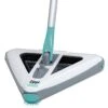 Zippi Sweeper Max - Powerful And Lightweight Sweeper, Perfect For Carpet Hardwood And Tile, Triangular Design Allows For Sweeping In Corners, 1000 MAh Rechargeable Battery -Household Cleaning Supply Store 31KRpcCf2eL
