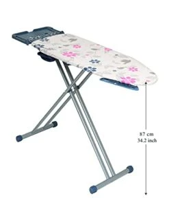 Mabel Home (XL) X-Wide Ironing Board With Shoulder Wing Folding, 8 Feature, With + Extra Cover 13 Mabel Home (XL) X-Wide Ironing Board With Shoulder Wing Folding, 8 Feature, With + Extra Cover -Household Cleaning Supply Store 31KSNVM7HIL