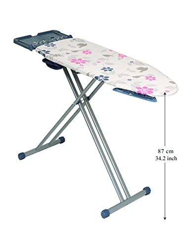 Mabel Home (XL) X-Wide Ironing Board With Shoulder Wing Folding, 8 Feature, With + Extra Cover 8 Mabel Home (XL) X-Wide Ironing Board With Shoulder Wing Folding, 8 Feature, With + Extra Cover - Image 6