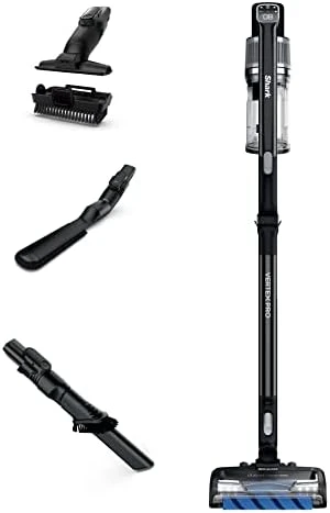 Shark IZ662H Vertex Pro Lightweight Cordless Stick Vacuum With IQ Display, DuoClean PowerFins & MultiFLEX, Includes Crevice Tool, Pet Multi-Tool & Anti-Allergen Dusting Brush, 60min Runtime, Black/Red 12 Shark IZ662H Vertex Pro Lightweight Cordless Stick Vacuum With IQ Display, DuoClean PowerFins & MultiFLEX, Includes Crevice Tool, Pet Multi-Tool & Anti-Allergen Dusting Brush, 60min Runtime, Black/Red - Image 10