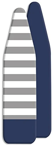 Whitmor Reversible Ironing Board Cover And Pad 54.0x15.0, Gray Blue