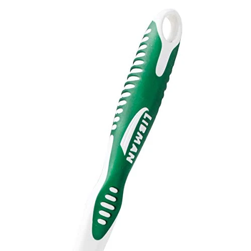 Libman Commercial 22 Round Bowl Brush, Polypropylene, 14" Total Length, Green And White (Pack Of 6) 6 Libman Commercial 22 Round Bowl Brush, Polypropylene, 14" Total Length, Green And White (Pack Of 6) - Image 4