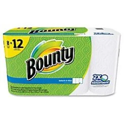 Bounty Select-A-Size Paper Towels, White, Giant Roll