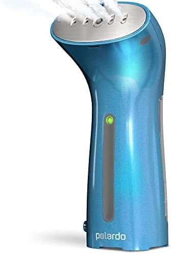 POLARDO Clothing Steamer, Travel Size, Vacation Essentials, HandHeld Portable Garment Steamer, Small Hand Held Steamer For Any Fabrics, Steamer For Clothes, US Travel Must Haves, 120V 8 POLARDO Clothing Steamer, Travel Size, Vacation Essentials, HandHeld Portable Garment Steamer, Small Hand Held Steamer For Any Fabrics, Steamer For Clothes, US Travel Must Haves, 120V - Image 6