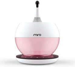 MIRO-NR08M Completely Washable Modular Sanitary Humidifier, Large Room, Easy To Clean, Easy To Use, Luma Touch - Premium Cool-Mist Humidifier. Touch Control Colorful LEDs, Powerful Humidification -Household Cleaning Supply Store 31NGyQ1FKnL. AC