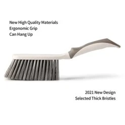 Dustpan And Brush Set, Dust Pan Brush, Hand Broom, Whisk Broom, Mini Broom, Dustpan Set, 3800+ Instagram Likes, Heavy Duty, For Sofa, Floor Use, Pet, Car, Desk, Keyboard, Household -Household Cleaning Supply Store 31NUSu64SNL