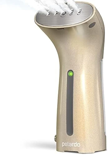 POLARDO Clothing Steamer, Travel Size, Vacation Essentials, HandHeld Portable Garment Steamer, Small Hand Held Steamer For Any Fabrics, Steamer For Clothes, US Travel Must Haves, 120V 9 POLARDO Clothing Steamer, Travel Size, Vacation Essentials, HandHeld Portable Garment Steamer, Small Hand Held Steamer For Any Fabrics, Steamer For Clothes, US Travel Must Haves, 120V - Image 7