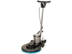 Powr-Flite C1600-3 Classic Metal Electric Burnisher With Power Cord, 1600 RPM, 20"