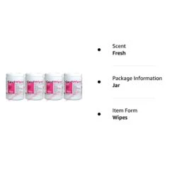 CaviWipes - Cavicide Germacidal Cleaner Wipes 160 Ct (Fоur Paсk) -Household Cleaning Supply Store 31QYAGqnivL