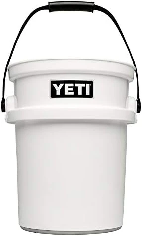 YETI Loadout 5-Gallon Bucket, Impact Resistant Fishing/Utility Bucket, Canopy Green 14 YETI Loadout 5-Gallon Bucket, Impact Resistant Fishing/Utility Bucket, Canopy Green - Image 12