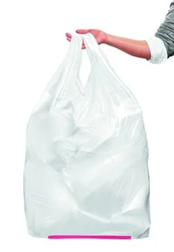 Plant Based - Hippo Sak Tall Kitchen Bags With Handles, 13 Gallon (45 Count) -Household Cleaning Supply Store 31Unix3kveL