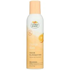 Citrus Magic Natural Odor Eliminator Air Freshener Spray For Home, Orange Blast, 3-Ounce, Pack Of 3 -Household Cleaning Supply Store 31UxwXlB6dL