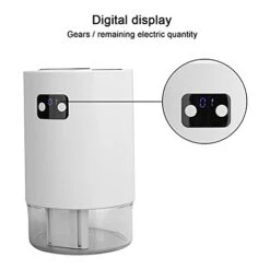 Liftable 2 In 1 Evaporative Air Cooler Fan, Desktop Spray Water Cooling Fan, 4 Modes W/Cooling & Humidification, Timing, W/ 3 Wind Speeds, Digital Display 15 Liftable 2 In 1 Evaporative Air Cooler Fan, Desktop Spray Water Cooling Fan, 4 Modes W/Cooling & Humidification, Timing, W/ 3 Wind Speeds, Digital Display -Household Cleaning Supply Store 31WDQopBTOS