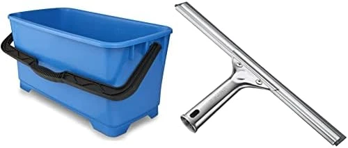 Unger Professional Heavy Duty Professional Cleaning, Washing, Mop Bucket, 6 Gallons, Blue 6 Unger Professional Heavy Duty Professional Cleaning, Washing, Mop Bucket, 6 Gallons, Blue - Image 4