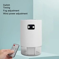 Liftable 2 In 1 Evaporative Air Cooler Fan, Desktop Spray Water Cooling Fan, 4 Modes W/Cooling & Humidification, Timing, W/ 3 Wind Speeds, Digital Display 12 Liftable 2 In 1 Evaporative Air Cooler Fan, Desktop Spray Water Cooling Fan, 4 Modes W/Cooling & Humidification, Timing, W/ 3 Wind Speeds, Digital Display -Household Cleaning Supply Store 31Xw0RqDBOS