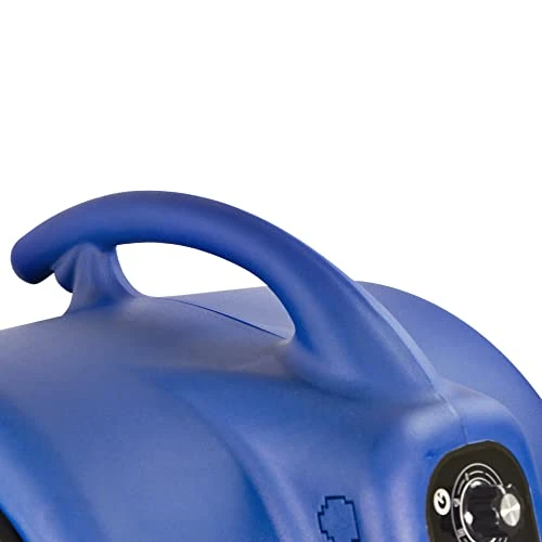 Comfort Zone CZBC121T 1/2HP High Velocity Air Mover, 3-Speeds, Timer, Adjustable Angles, Blue 6 Comfort Zone CZBC121T 1/2HP High Velocity Air Mover, 3-Speeds, Timer, Adjustable Angles, Blue - Image 4