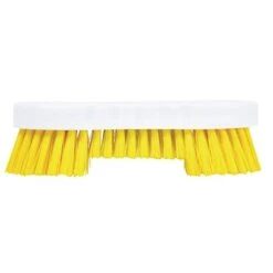Jantex Scrub Brush Yellow 209mm Kitchen Cleaner Floor Sweeper Wire Bristles
