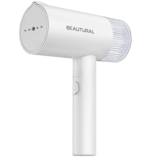 BEAUTURAL Steamer For Clothes, Foldable Handheld Clothing Wrinkles Remover For Garments, 30-Second Fast Heat-up, Portable Fabric Steamer For 120V Countries, Not For Use In 220V Such As Europe 3 BEAUTURAL Steamer For Clothes, Foldable Handheld Clothing Wrinkles Remover For Garments, 30-Second Fast Heat-up, Portable Fabric Steamer For 120V Countries, Not For Use In 220V Such As Europe