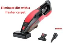 GENERIC Cordless Wet/Dry Carpet Cleaner -Household Cleaning Supply Store 31aZiapbeOL