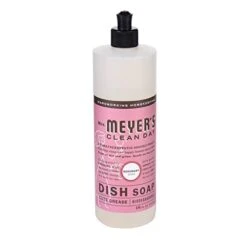 Mrs Meyers Dish Soap, Liq, Rosemary, 16 Fl Oz (Pack Of 6) -Household Cleaning Supply Store 31ahfqaCDoL