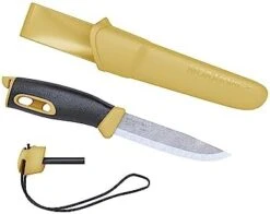 Morakniv Companion Spark 3.9-Inch Fixed-Blade Outdoor Knife And Fire Starter -Household Cleaning Supply Store 31c63bY0qPL. AC