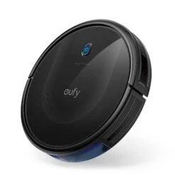Eufy BoostIQ RoboVac 11S MAX, Robot Vacuum Cleaner, Super Thin, Powerful Suction, Quiet, Self-Charging Robotic Vacuum Cleaner, Cleans Hard Floors To Medium-Pile Carpets, Black