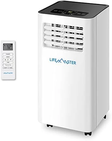Lifemaster LMPAC10 10,000 BTU Air Conditioner With Digital Remote For Room Up To 450 Sq.Ft, 3-in-1 Portable AC Unit With With Installation Kit For Home/Office/Dorms, White 8 Lifemaster LMPAC10 10,000 BTU Air Conditioner With Digital Remote For Room Up To 450 Sq.Ft, 3-in-1 Portable AC Unit With With Installation Kit For Home/Office/Dorms, White - Image 6