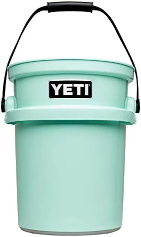 YETI Loadout 5-Gallon Bucket, Impact Resistant Fishing/Utility Bucket, Canopy Green 12 YETI Loadout 5-Gallon Bucket, Impact Resistant Fishing/Utility Bucket, Canopy Green - Image 10