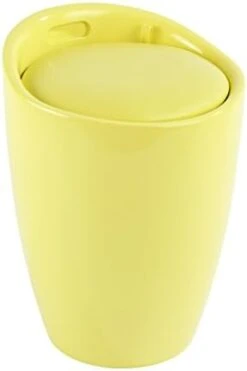 Wenko Bathroom Stool Candy Mint-Laundry Collector, Green, 36 X 36 X 50.5 Cm -Household Cleaning Supply Store 31fM5D7YUXL. AC