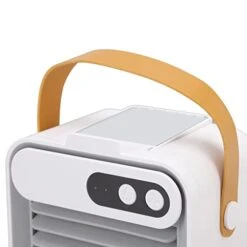 Desktop Air Conditioner, Home Multifunctional Portable 3 Gear Air Conditioner White 16 Desktop Air Conditioner, Home Multifunctional Portable 3 Gear Air Conditioner White -Household Cleaning Supply Store 31gFaBoN0vL