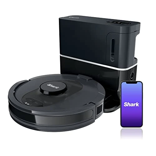 Shark AV2501S AI Ultra Robot Vacuum, With Matrix Clean, Home Mapping, 30-Day Capacity HEPA Bagless Self Empty Base, Perfect For Pet Hair, Wifi, Dark Grey 3 Shark AV2501S AI Ultra Robot Vacuum, With Matrix Clean, Home Mapping, 30-Day Capacity HEPA Bagless Self Empty Base, Perfect For Pet Hair, Wifi, Dark Grey