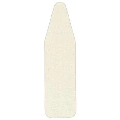 Household Essentials 7347 Replacement Pad And Cover For Wide-Top Ironing Board | Natural Cotton Canvas,Tan