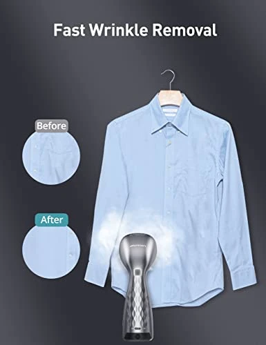 Steamer For Clothes 8 Steamer For Clothes - Image 6