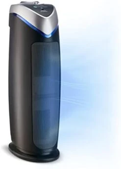 Germ Guardian Air Purifier With HEPA 13 Filter, Removes 99.97% Of Pollutants, Covers Large Room Up To 743 Sq. Foot Room In 1 Hr, UV-C Light Helps Reduce Germs, Zero Ozone Verified, 22", Gray, AC4825E -Household Cleaning Supply Store 31hgwwoNMDL. AC