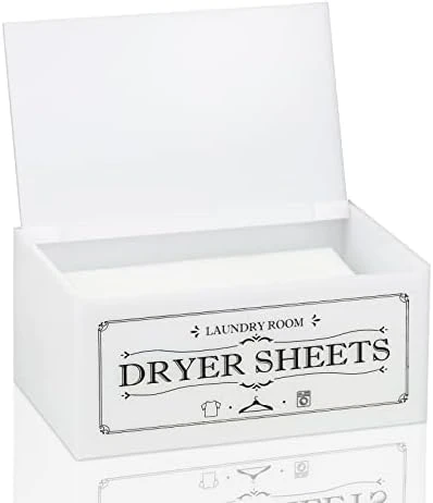 Acrylic Laundry Dryer Sheets Holder Fabric Softener Dispenser With Lid For Laundry Room Decor, Clear Fabric Softener Sheets Container Box Laundry Organization And Storage 9 Acrylic Laundry Dryer Sheets Holder Fabric Softener Dispenser With Lid For Laundry Room Decor, Clear Fabric Softener Sheets Container Box Laundry Organization And Storage - Image 7