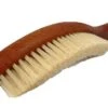 Valentino Garemi Classic Cleaning Hat Brush – Eliminate Dry Stains Dust Rain Spots Sweat Stains Pet Hair – Superb Pear Stained Wood And Genuine Boar Hair – Made In Germany