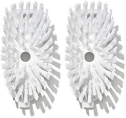 OXO Good Grips Soap Dispensing Dish Brush Refills - 2 Count (Pack Of 1) -Household Cleaning Supply Store 31j8TADgBL. AC