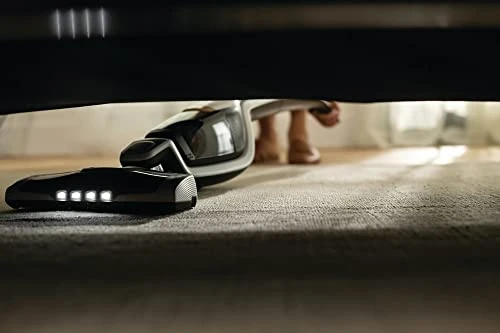 Electrolux Ergorapido Stick Cleaner Lightweight Cordless Vacuum With LED Nozzle Lights And Turbo Battery Power, For Carpets And Hard Floors, In, Satin White 4 Electrolux Ergorapido Stick Cleaner Lightweight Cordless Vacuum With LED Nozzle Lights And Turbo Battery Power, For Carpets And Hard Floors, In, Satin White - Image 2