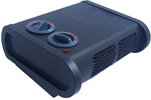 Caframo True North Heater. Low Profile, Quiet, Powerful Heater For Work And Home. Black, 11.25" X 8" X 5" (9206CABBX) 3 Caframo True North Heater. Low Profile, Quiet, Powerful Heater For Work And Home. Black, 11.25" X 8" X 5" (9206CABBX)