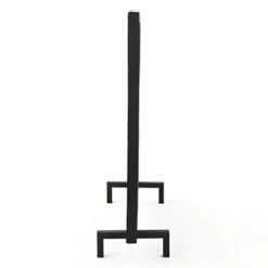 Christopher Knight Home Valeno Single Panel Iron Fireplace Screen, Black -Household Cleaning Supply Store 31jkEEBNi7L