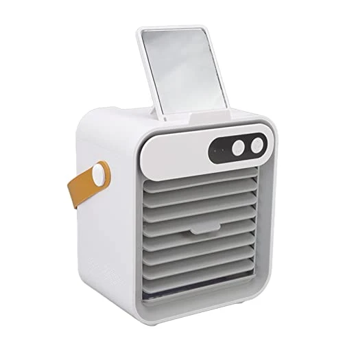 Desktop Air Conditioner, Home Multifunctional Portable 3 Gear Air Conditioner White 3 Desktop Air Conditioner, Home Multifunctional Portable 3 Gear Air Conditioner White