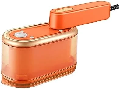 Portable Steamer For Clothes, Handheld Garment Clothing Steamer Iron, Ironing & Steaming 2 In 1, Large Soleplate, Fabric Wrinkle Remover For Home And Travel (Gray : Purple) 6 Portable Steamer For Clothes, Handheld Garment Clothing Steamer Iron, Ironing & Steaming 2 In 1, Large Soleplate, Fabric Wrinkle Remover For Home And Travel (Gray : Purple) - Image 4