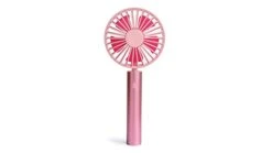 Remember Flow Fan Pink