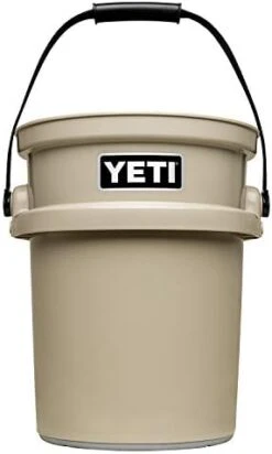 YETI Loadout 5-Gallon Bucket, Impact Resistant Fishing/Utility Bucket, Canopy Green 24 YETI Loadout 5-Gallon Bucket, Impact Resistant Fishing/Utility Bucket, Canopy Green -Household Cleaning Supply Store 31myqtOCxL. AC