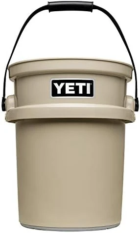 YETI Loadout 5-Gallon Bucket, Impact Resistant Fishing/Utility Bucket, Canopy Green 13 YETI Loadout 5-Gallon Bucket, Impact Resistant Fishing/Utility Bucket, Canopy Green - Image 11