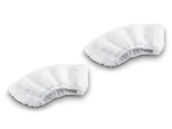 Karcher Kärcher - 2 Pack Microfiber Cloth Set - For Kärcher Cannister Steam Cleaner Hand Nozzle